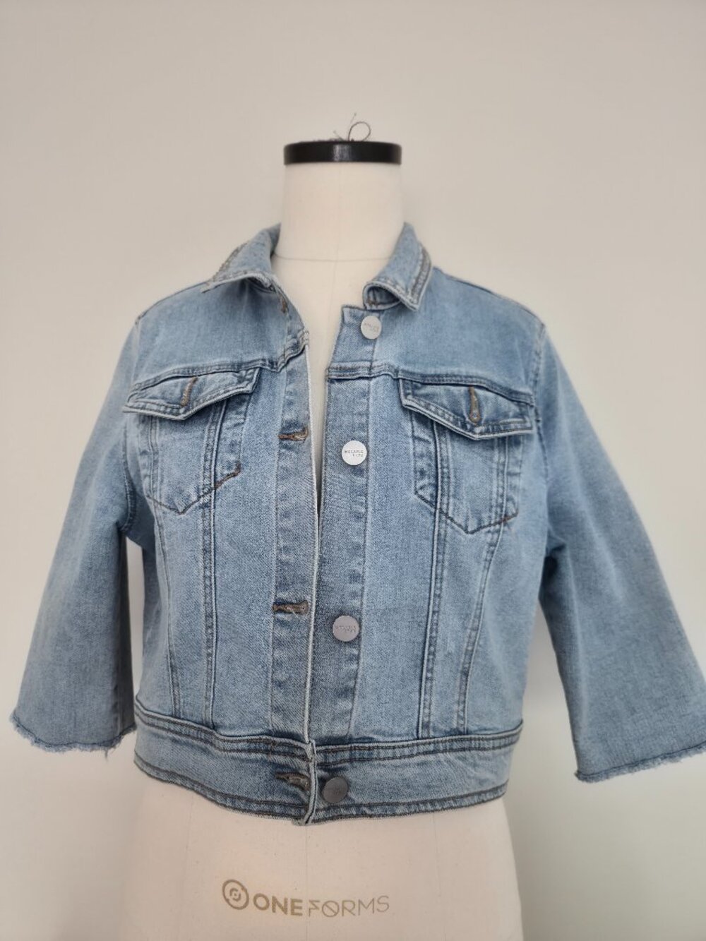 Cropped Jean Jacket